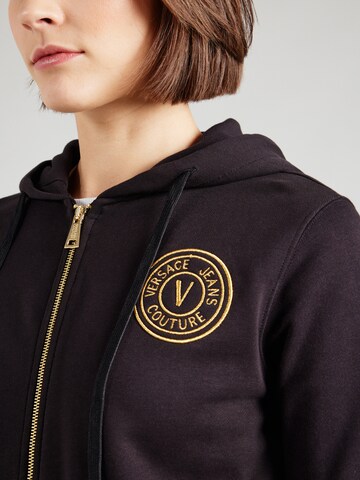 Versace Jeans Couture Кофта на молнии в Черный