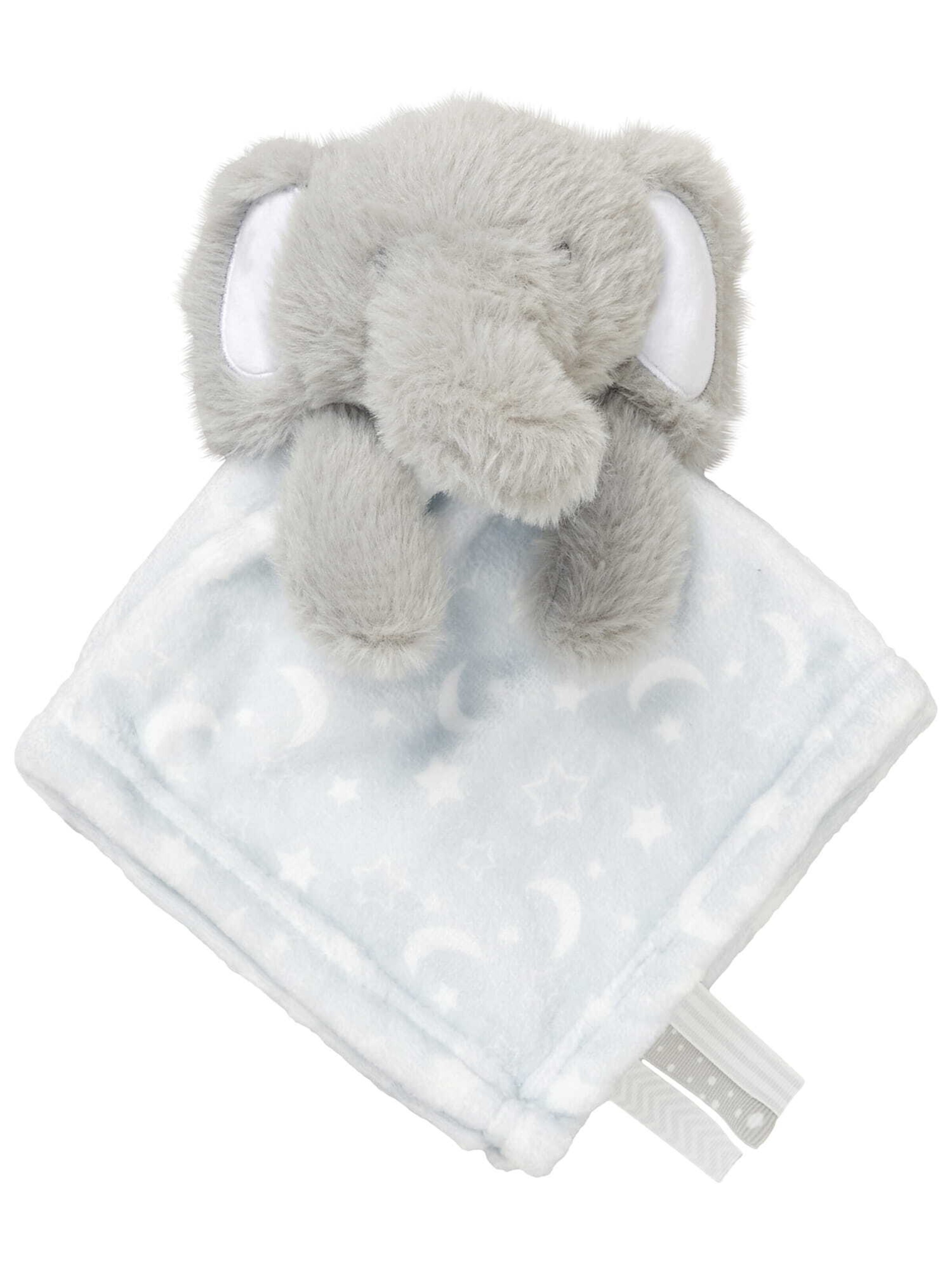 Snuggle Tots Stuffed animals 'Elefant' in Grey: front