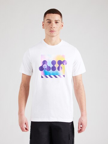 Maglietta 'COSMIC' di Nike Sportswear in bianco: frontale