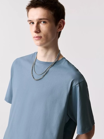 Pull&Bear Bluser & t-shirts i blå
