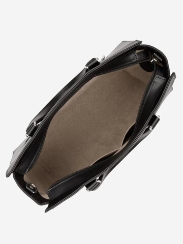 LANCASTER Paris - Shopper 'Lancaster Sac cabas main Zippée L Smooth Noir' em preto