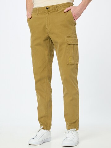 Regular Pantalon cargo 'STUART' SCOTCH & SODA en vert : devant