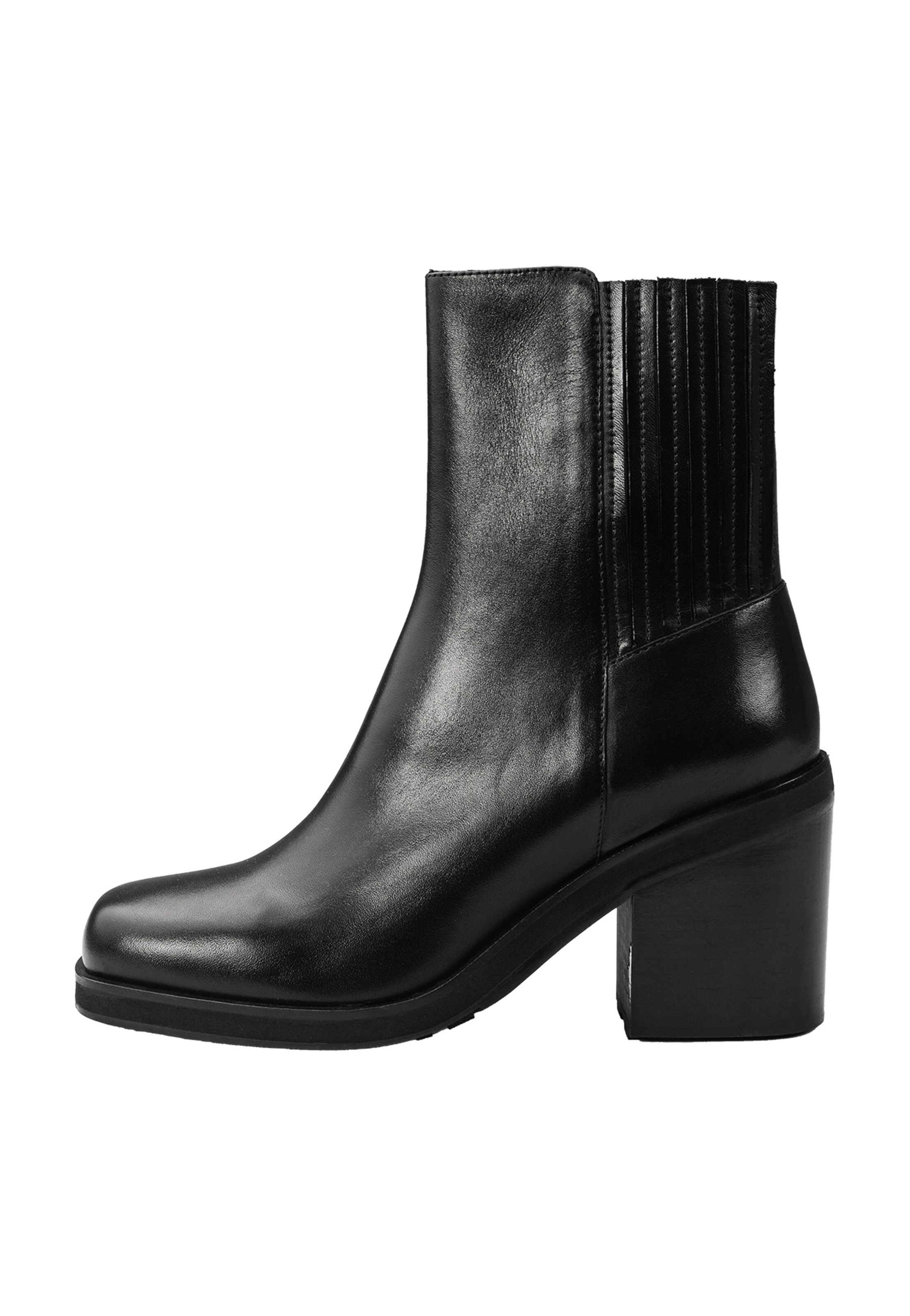 Bottines LLOYD en noir : devant