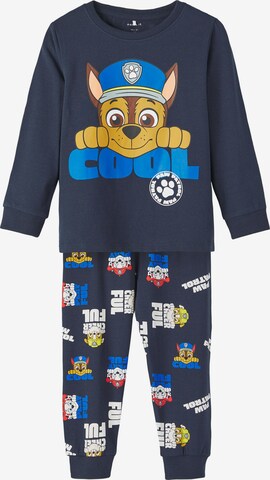 NAME IT Pajamas 'Jabur' in Blue: front