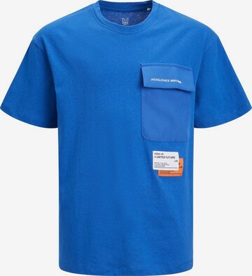 T-Shirt Jack & Jones Junior en bleu : devant