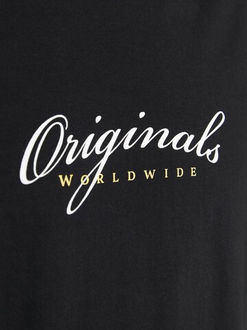 JACK & JONES Shirt in Black