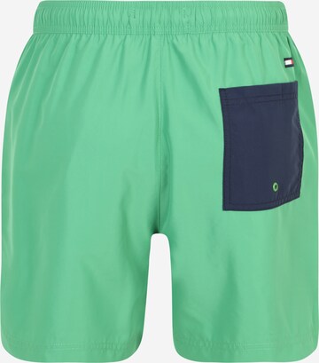 Tommy Jeans Zwemshorts in Groen