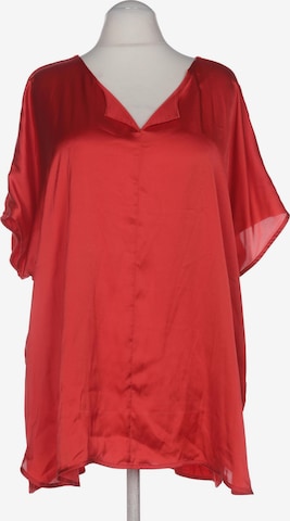 SAMOON Blouse & Tunic in 7XL in Red: front
