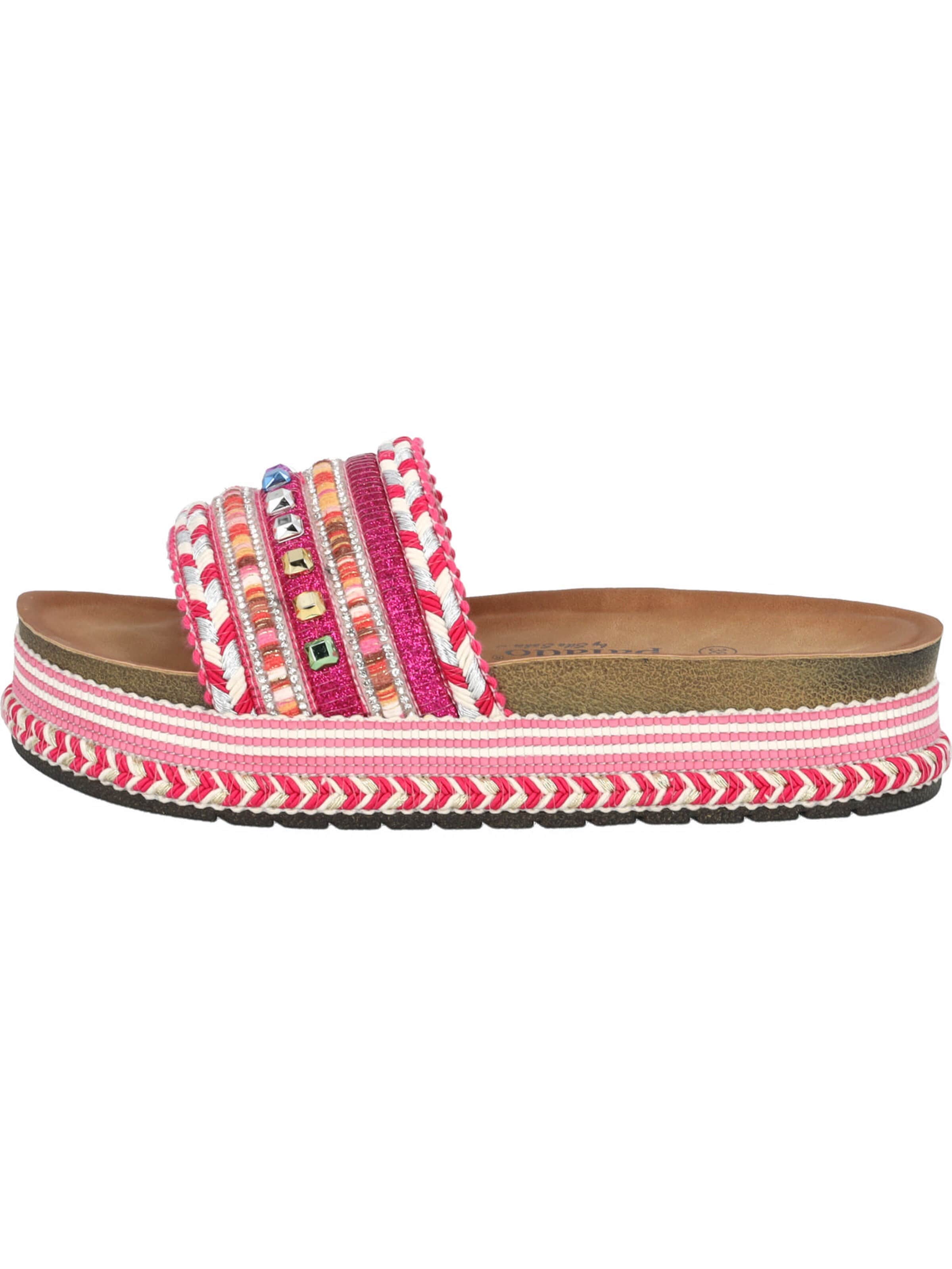 Mule 'Vaphine' Palado by Sila Sahin en rose : devant