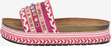 Mule 'Vaphine' Palado by Sila Sahin en rose : devant