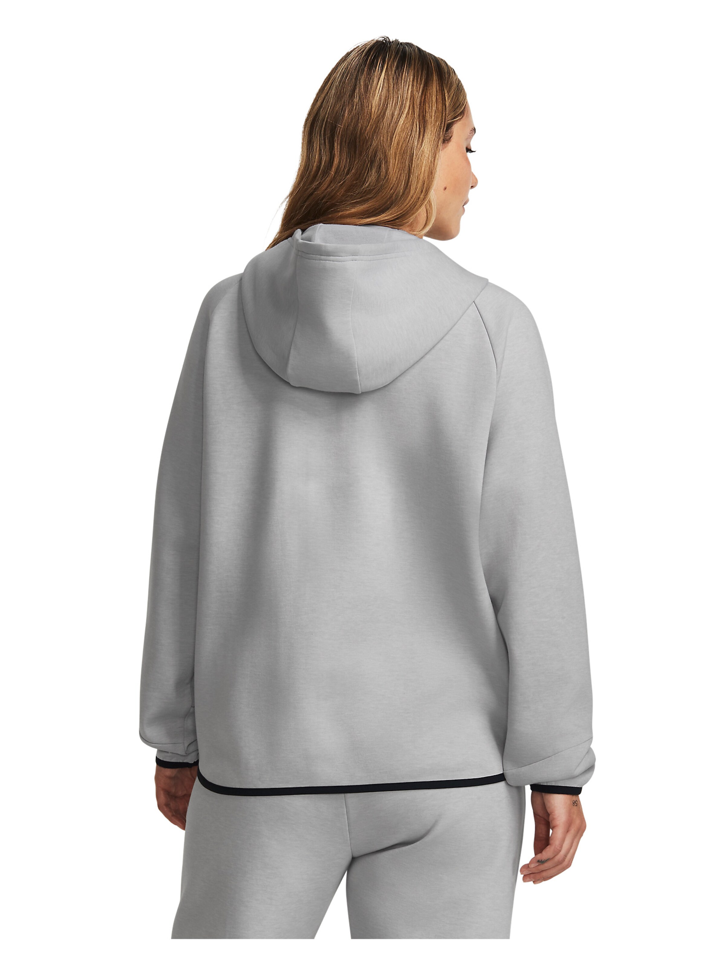 UNDER ARMOUR Funktionsfleecejacke 'Unstoppable' in Grau