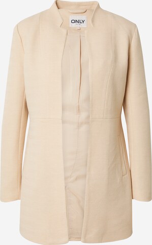 ONLY Blazers 'LINEA' in Beige: voorkant