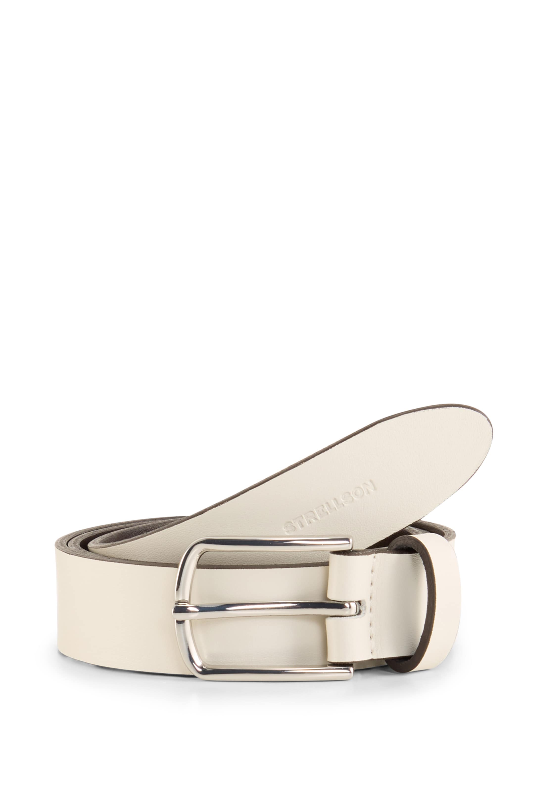 STRELLSON Belt in White: front