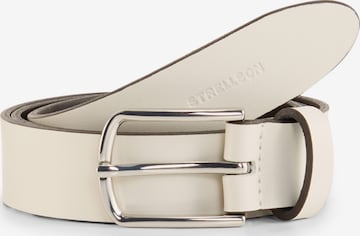 Ceinture STRELLSON en blanc : devant