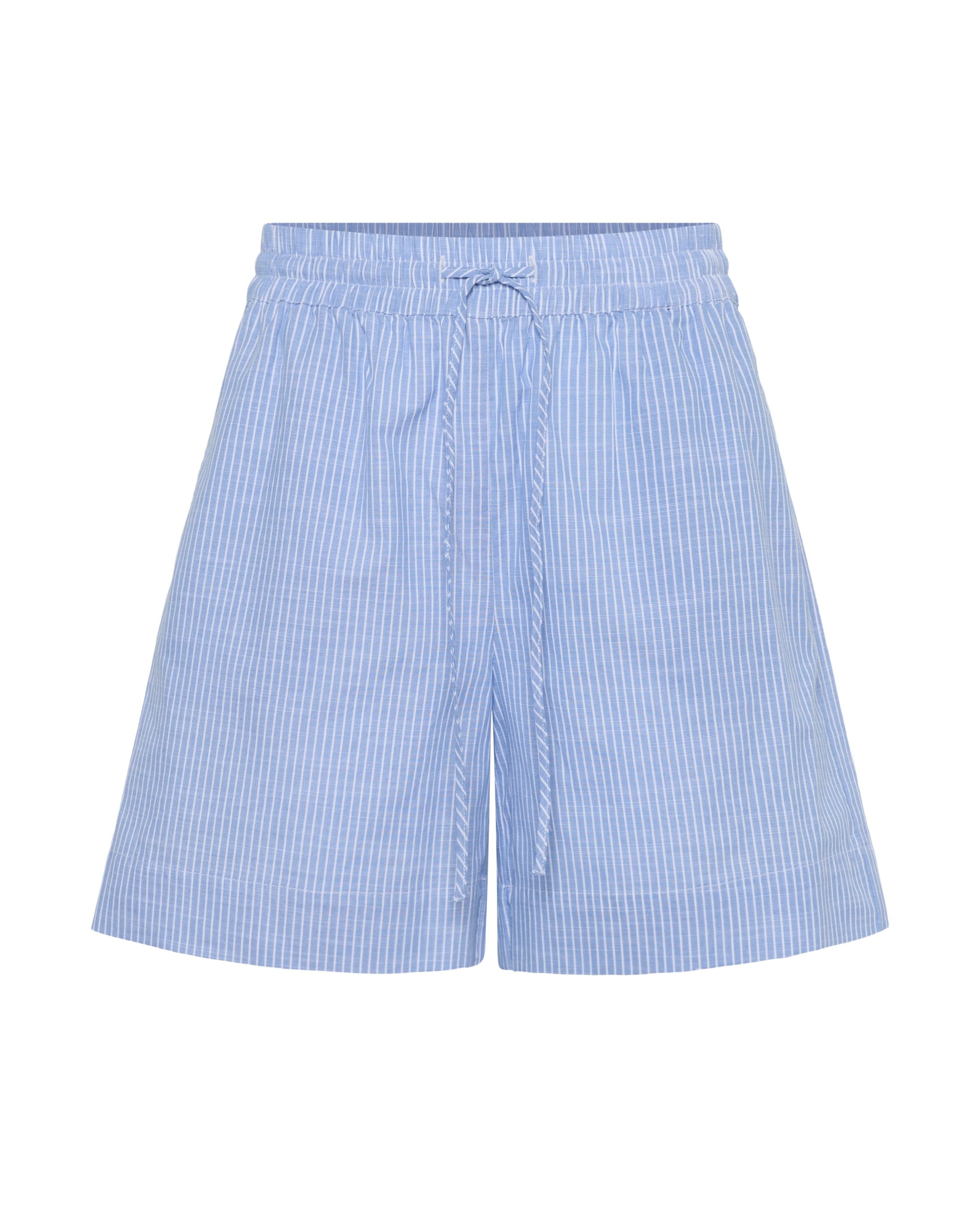 My Essential Wardrobe Loosefit Broek 'SkyeMW' in Blauw: voorkant