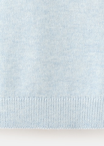 MANGO KIDS Sweter 'HUGOB' w kolorze niebieski