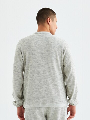 Rockupy Sweatjacke 'Gandalf' in Grau