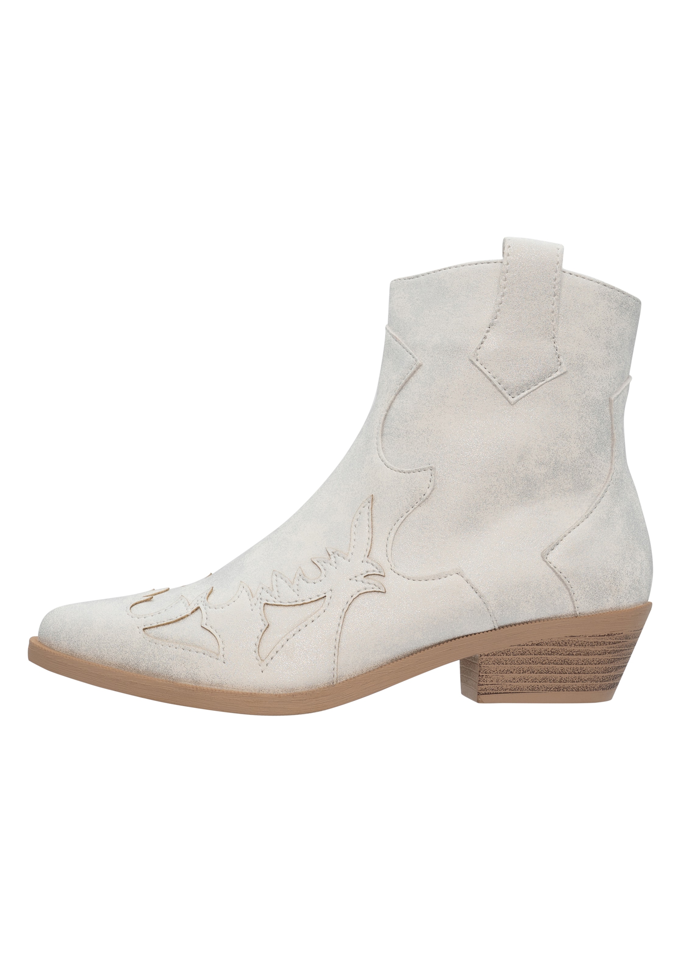 Bottes de cowboy Salinyang en gris