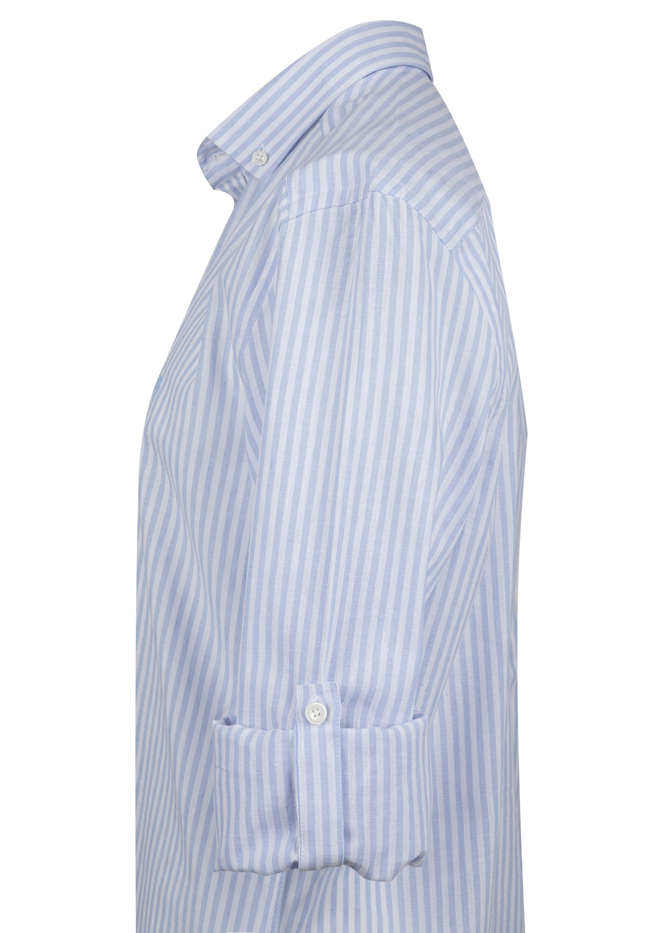 Coupe regular Chemise Felix Hardy en bleu