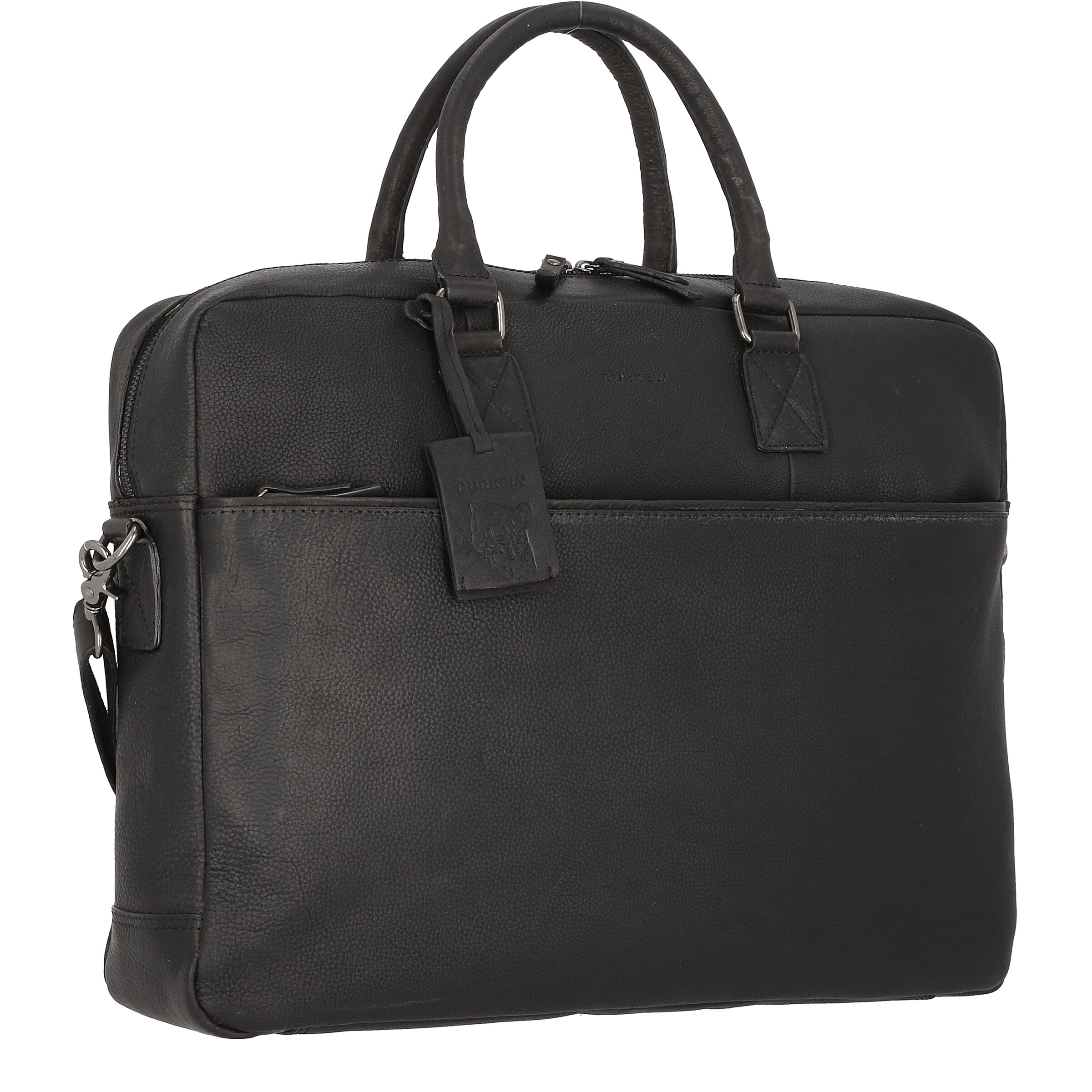 Borsa portadocumenti ' Antique Avery' di Burkely in nero