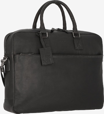 Burkely Document Bag ' Antique Avery' in Black