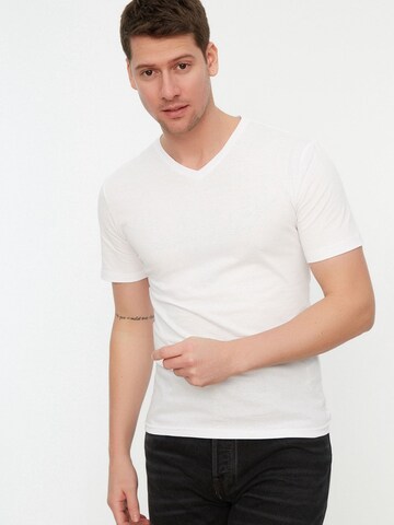 Trendyol T-Shirt in Weiß