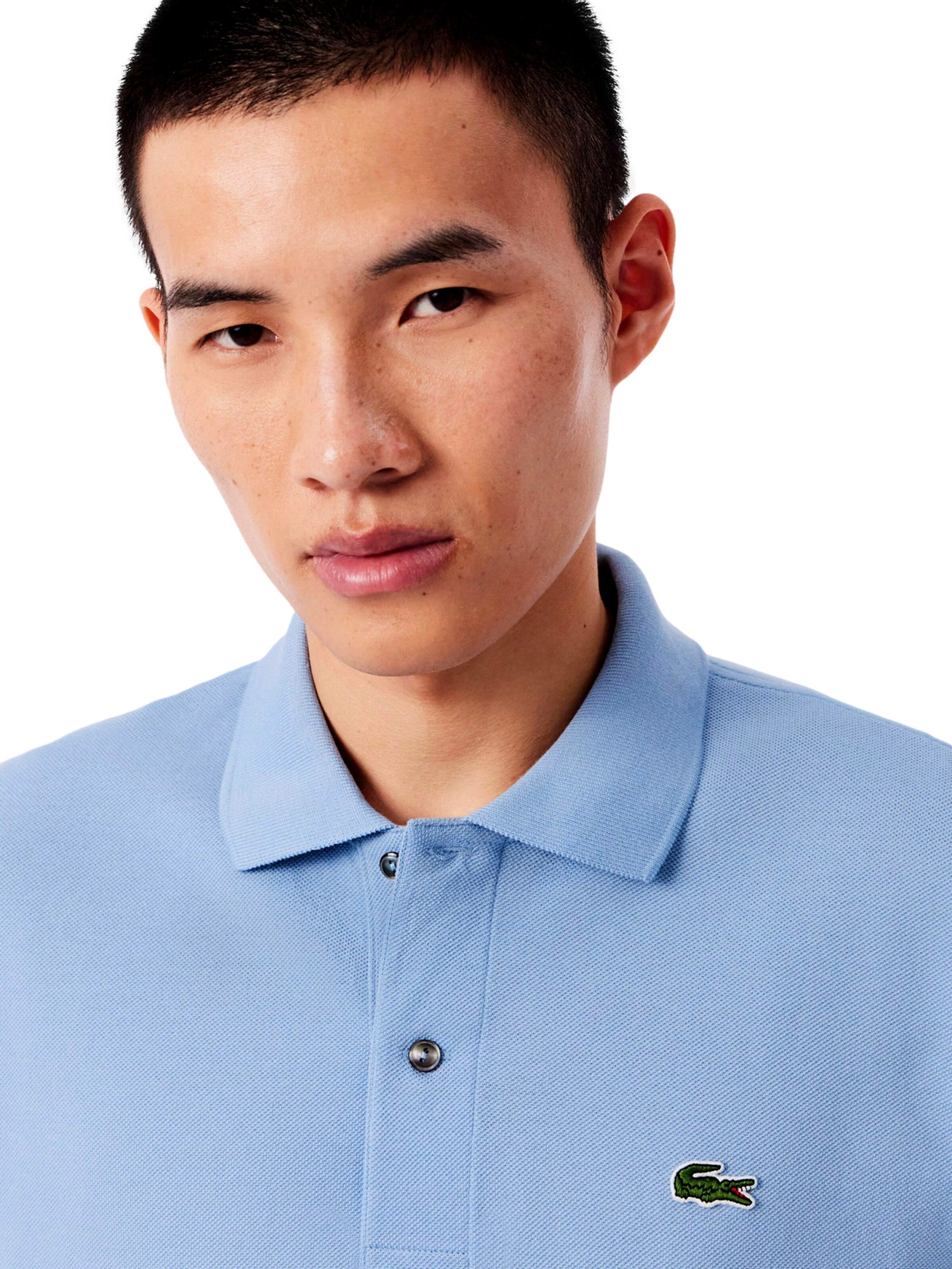 LACOSTE Regular fit Shirt in Blue