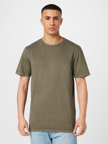 Cotton On - Camiseta en verde: frente