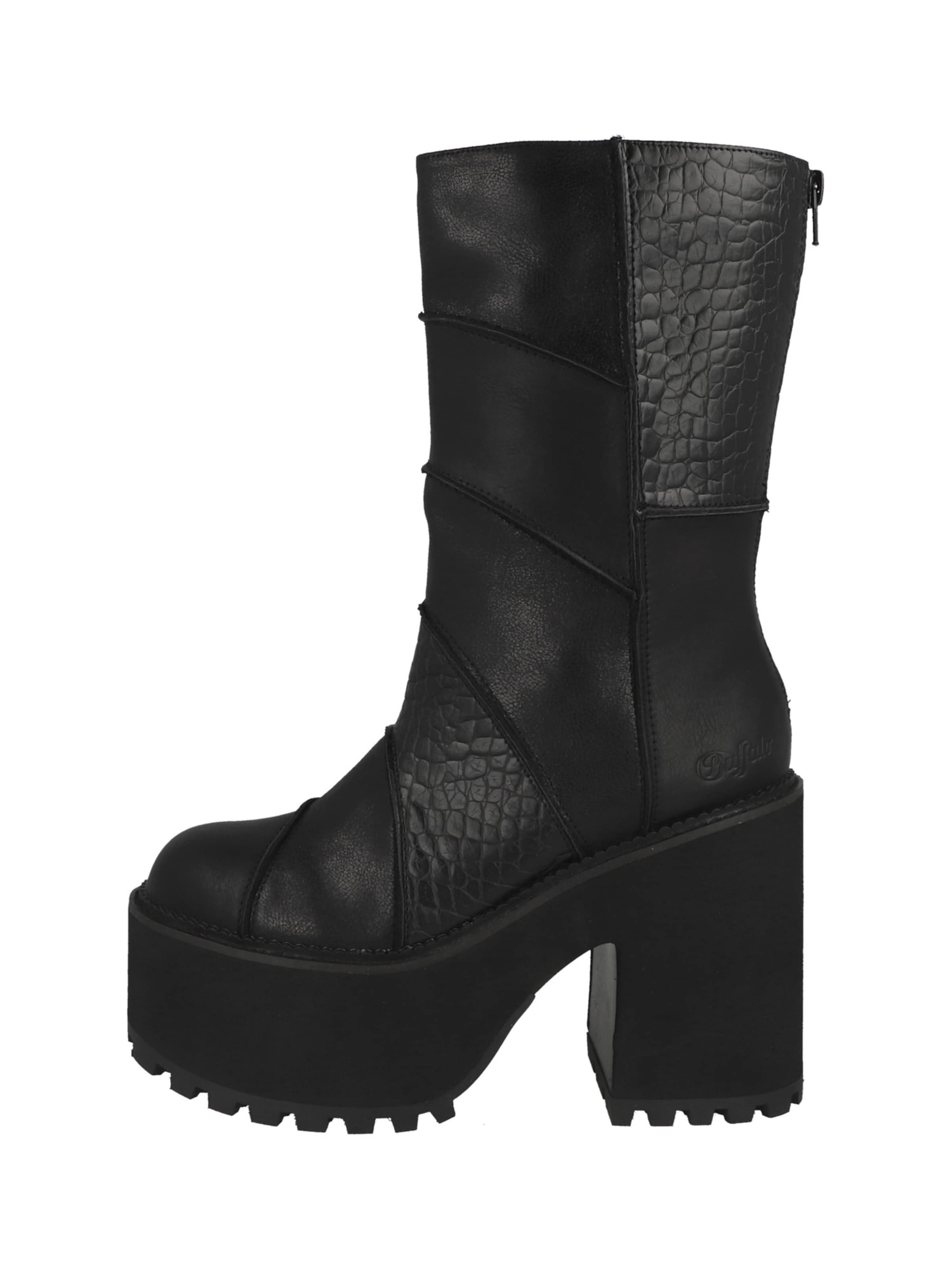 BUFFALO Сапоги 'Killah' в Черный