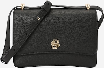 BOSS - Mala de ombro em preto: frente