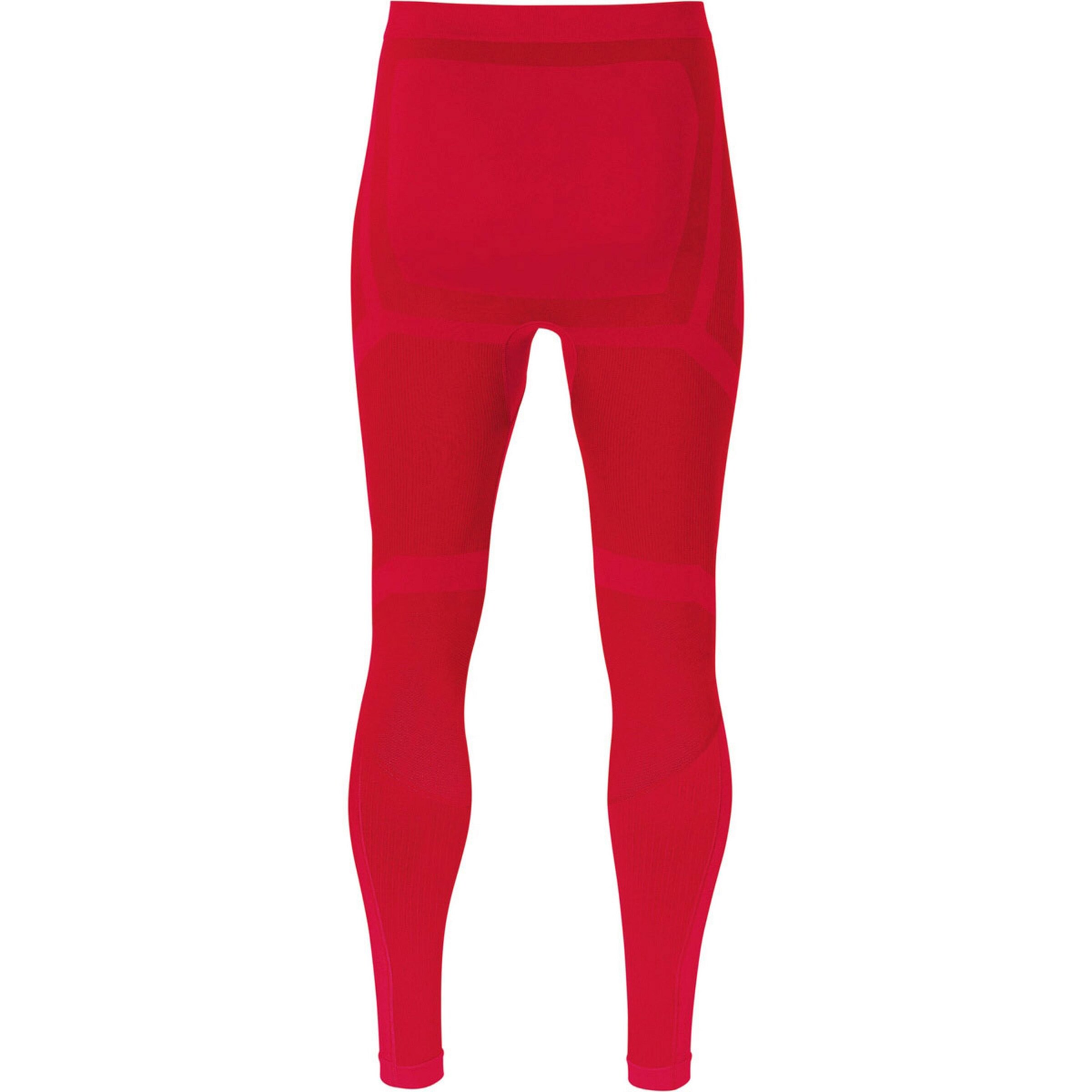 JAKO Skinny Sport onderkleding 'Comfort 2.0' in Rood