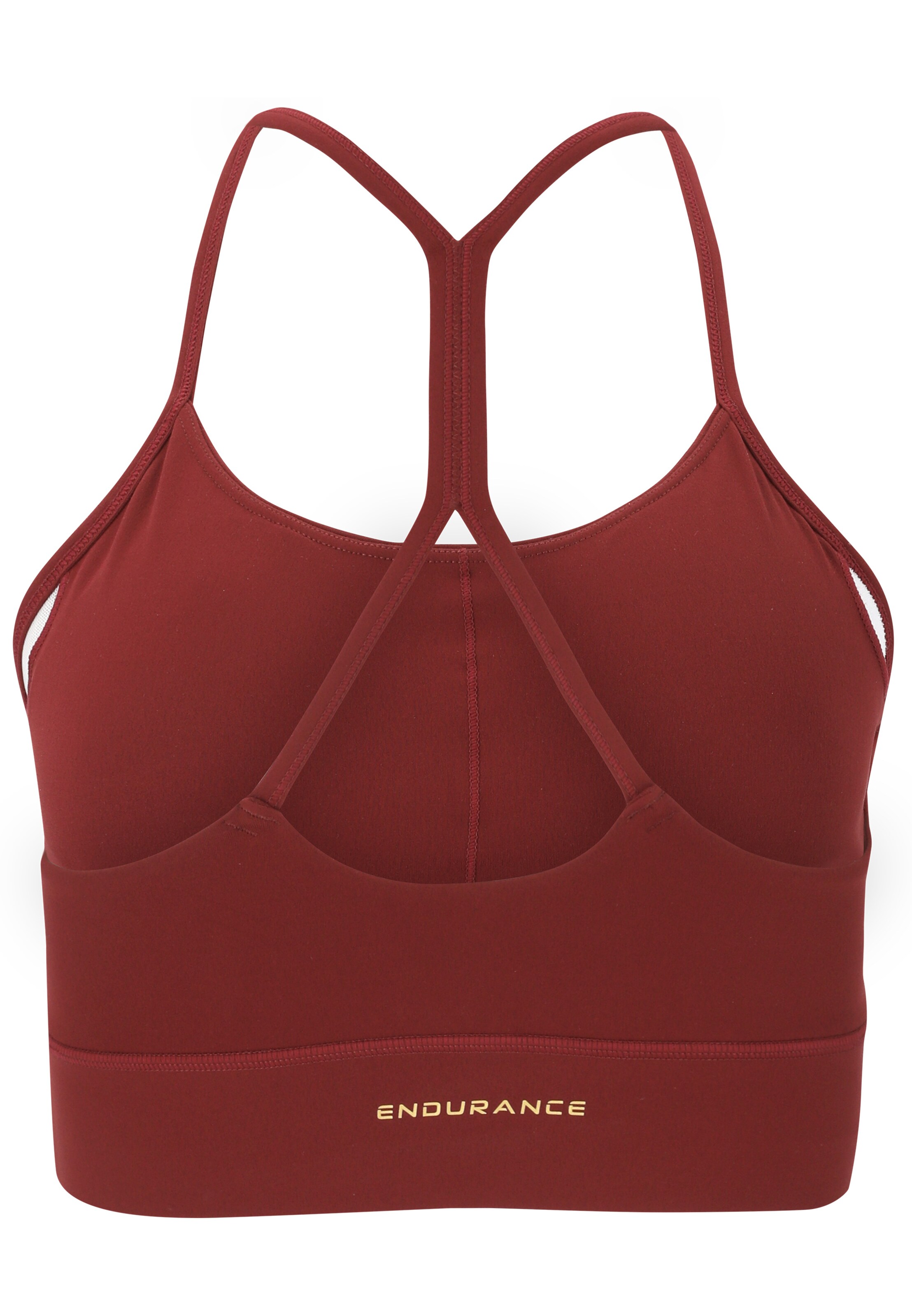 Bustier Soutien-gorge de sport 'Raleigh' ENDURANCE en rouge
