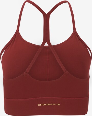 ENDURANCE Bustier Sport bh 'Raleigh' in Rood