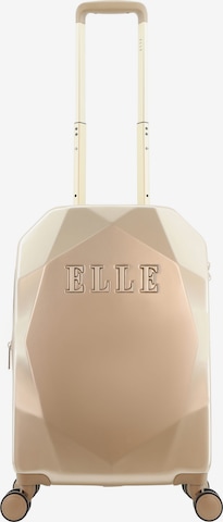 ELLE Trolley 'Diamond' in Gold: predná strana