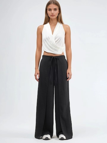 Busem Loosefit Broek in Zwart