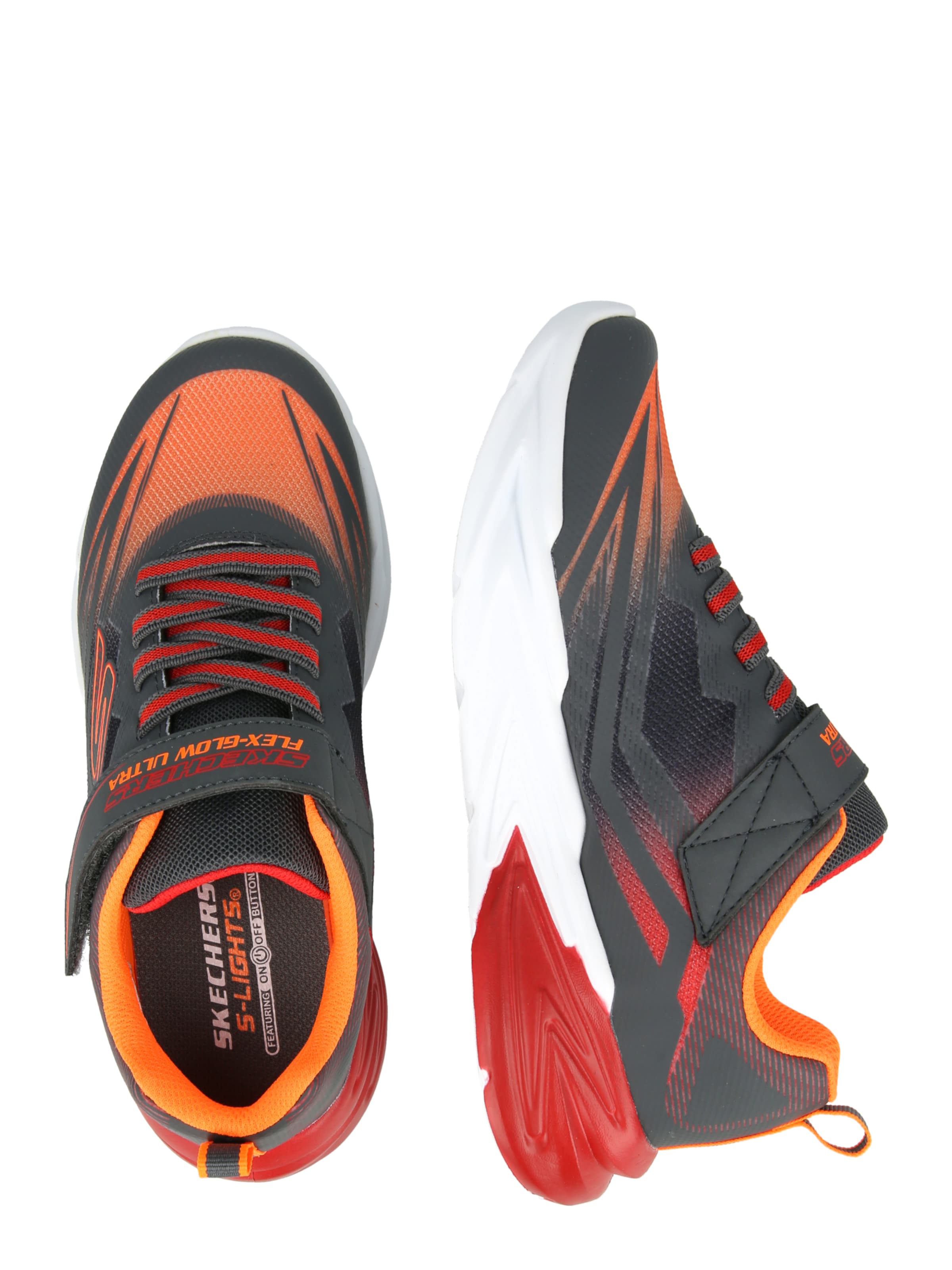 SKECHERS Tenisky 'FLEX-GLOW ULTRA' - Sivá