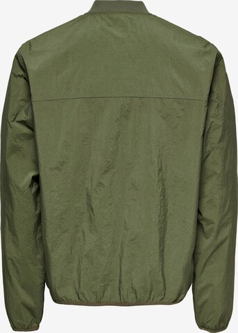 Only & Sons Between-Season Jacket 'Sawyer' in Green