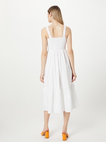 GAP Καλοκαιρινό φόρεμα σε λευκό
