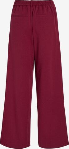 VILA Wide Leg Hose 'Varone' in Rot