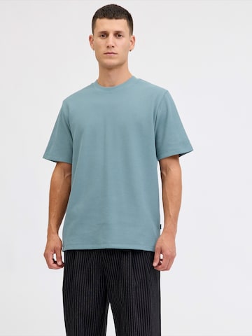 JACK & JONES Tričko 'JPRBLALEO' - Modrá: predná strana