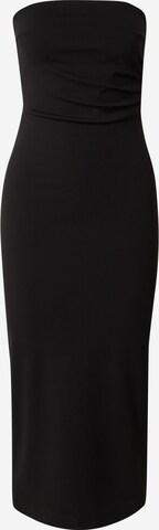 EDITED Sukienka 'Fizan' w kolorze czarny: przód