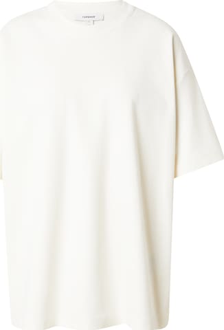 TOPSHOP Oversized paita 'VICTORIA' värissä beige: etupuoli