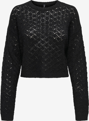 Pullover 'ONLHENRI' di ONLY in nero: frontale