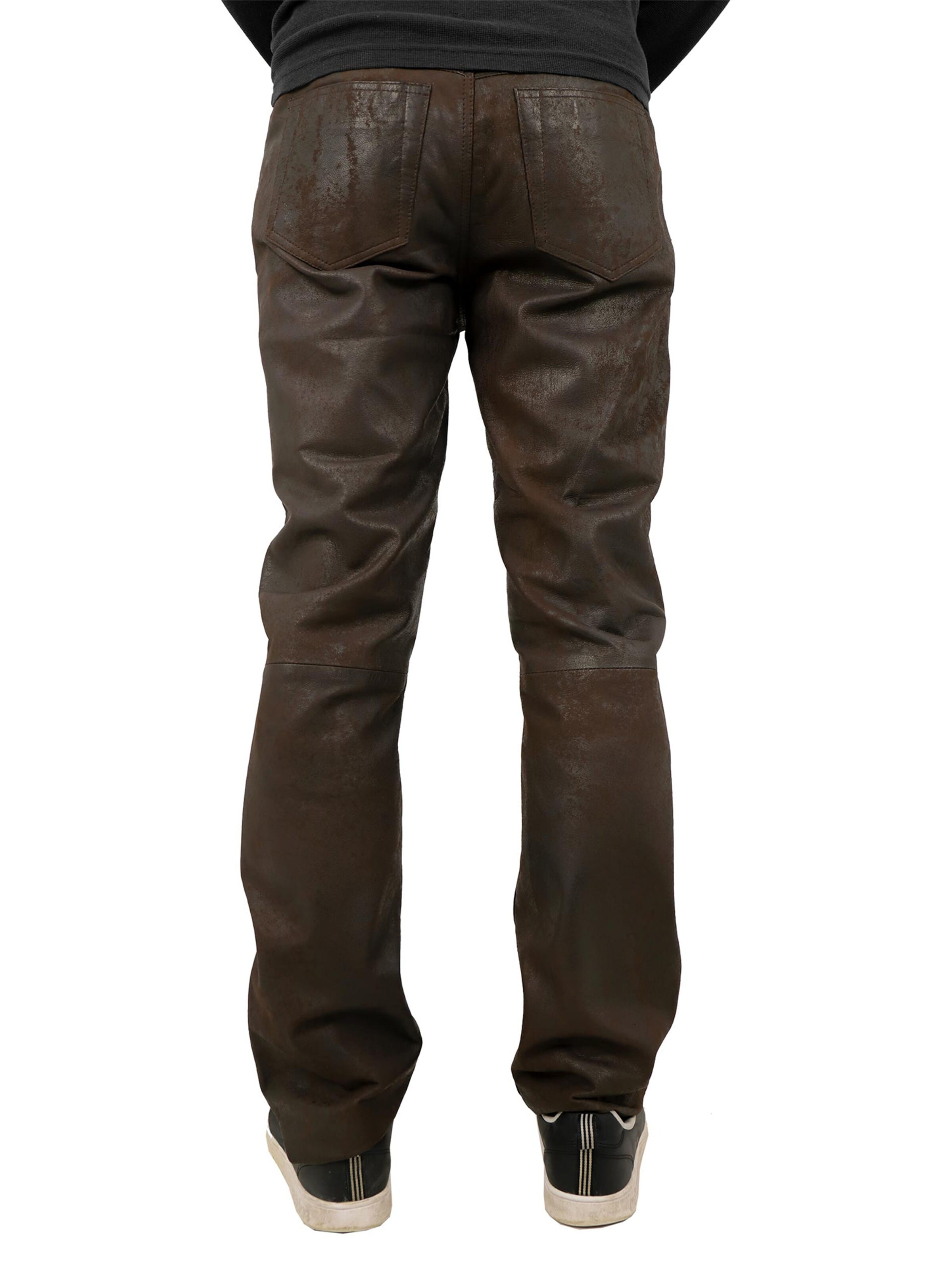 regular Pantaloni 'Laurin' di MADDOX in marrone