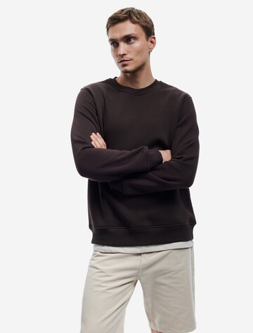 Koton Sweatshirt in Braun: Vorderseite