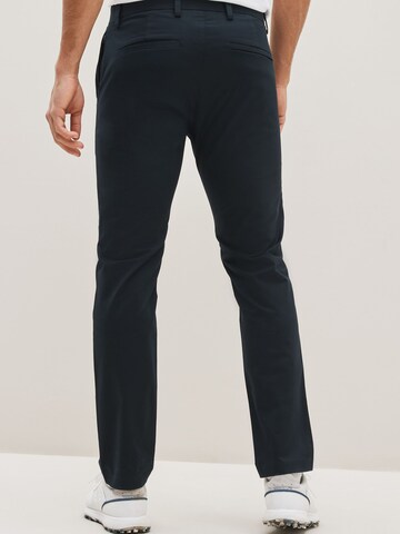Next Slimfit Hose in Blau