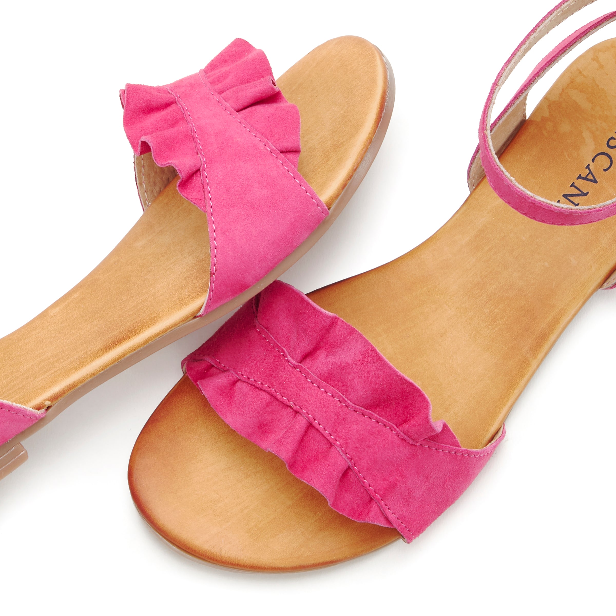LASCANA Sandaler i pink