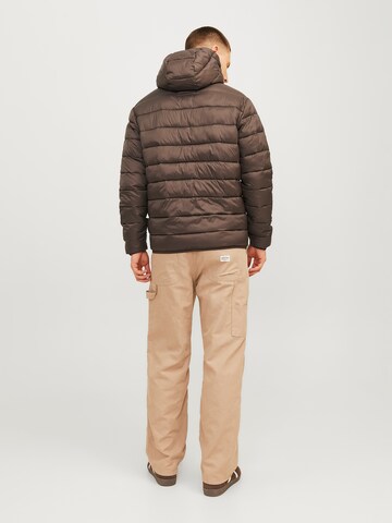 JACK & JONES Jacke 'JJVINCENT' in Braun