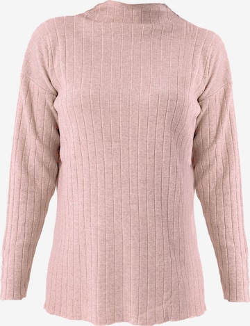 Pull-over Jimmy Sanders en rose : devant