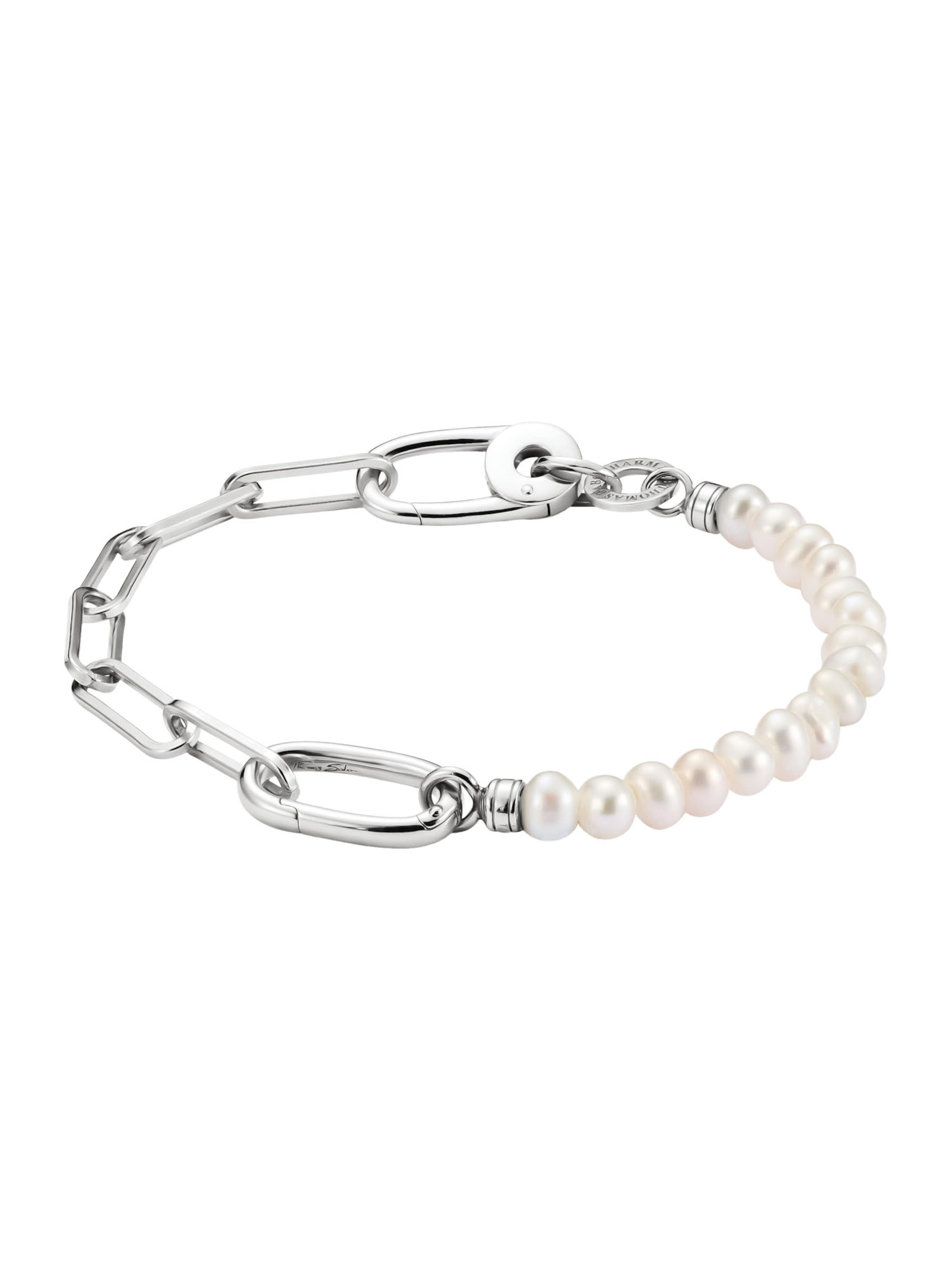 Thomas Sabo Armband in Silber: Vorderseite